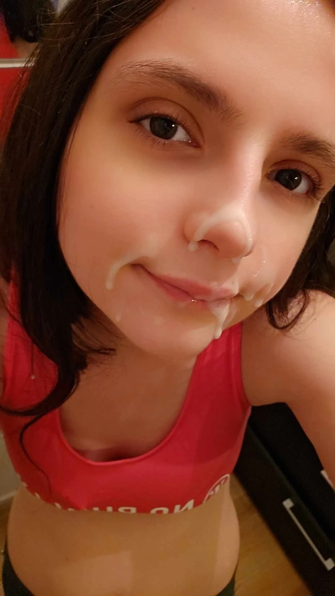 Cum on face  #2