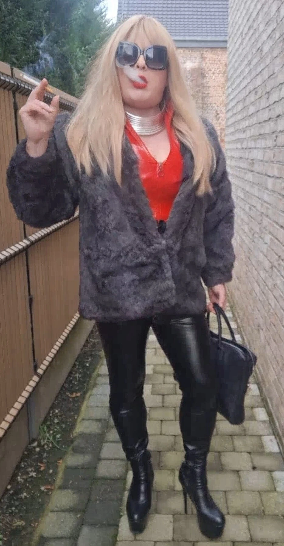 Kürk ve açık havada sigara içme