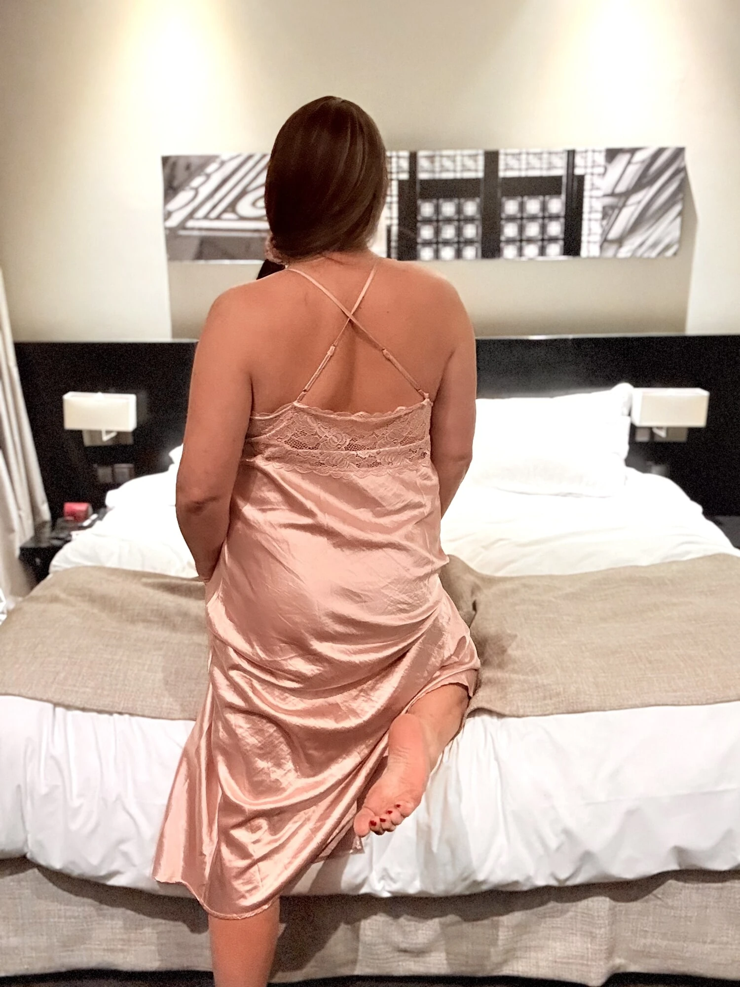 Saten Nightwear 