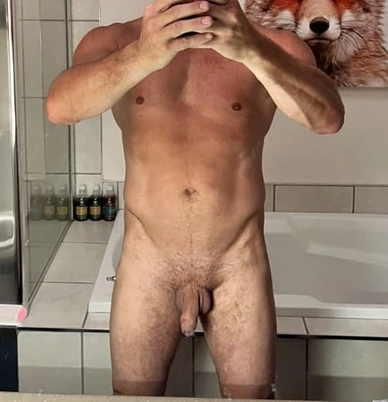 My nice uncut cock and more