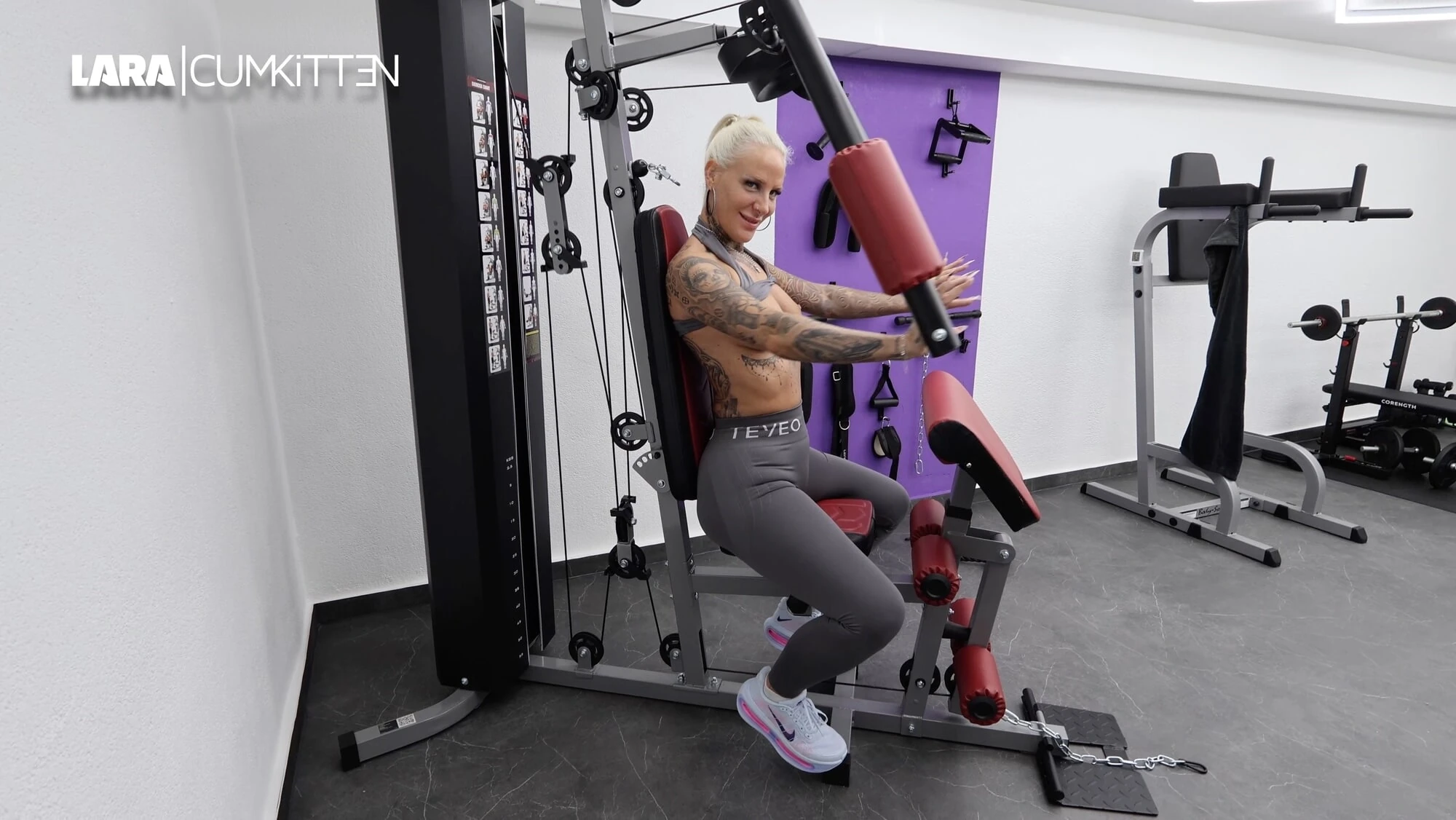 Fuck Me at the Gym - Bubble Butt Workout #2