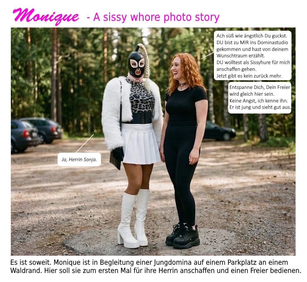 Monique - kadın kılıklı bir fahişenin fotoğraf hikayesi