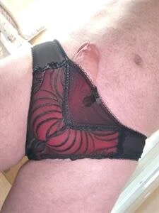 Lace külotlu 