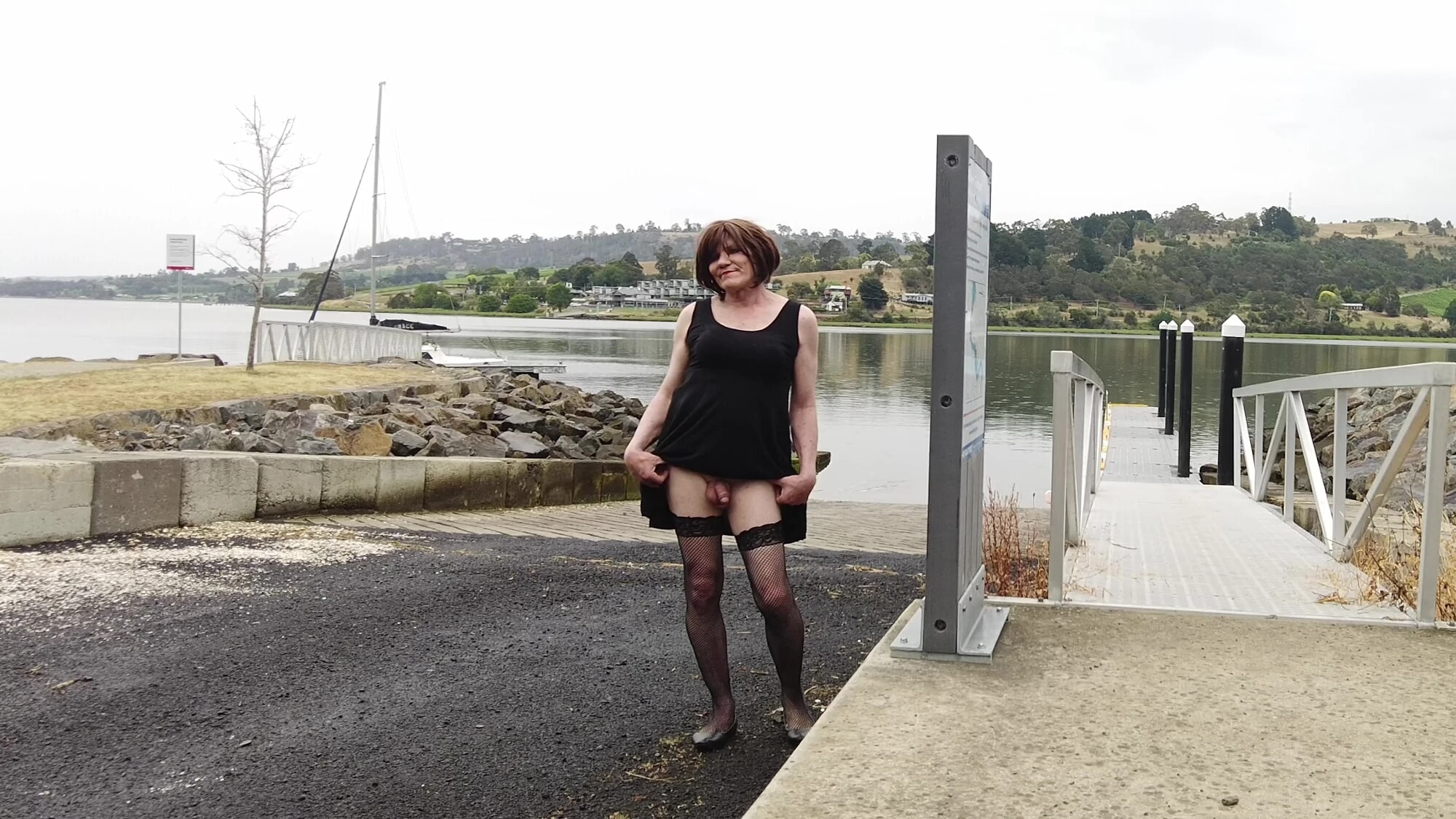 Crossdress Roadtrip - River Marina