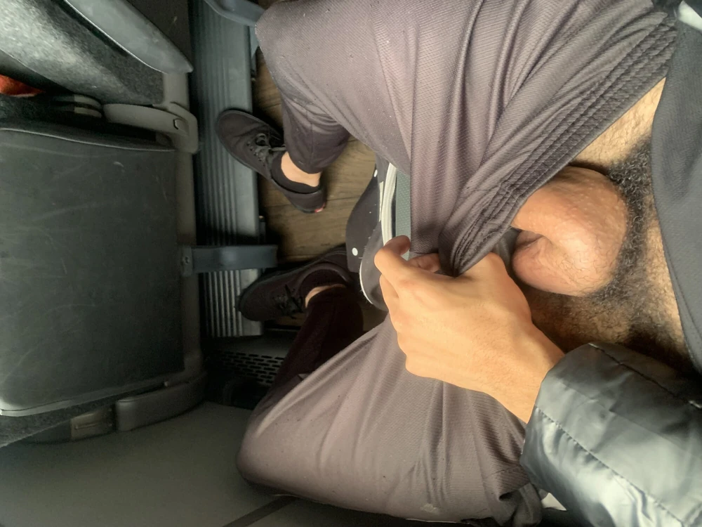 Big thick dick of hairy fitness man #2