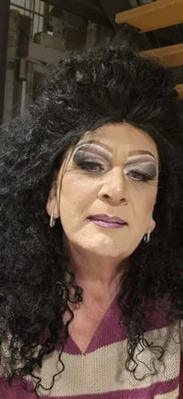Sürükle makyajında resimler 