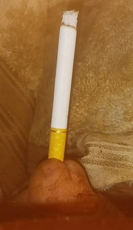 Sigara içen sik