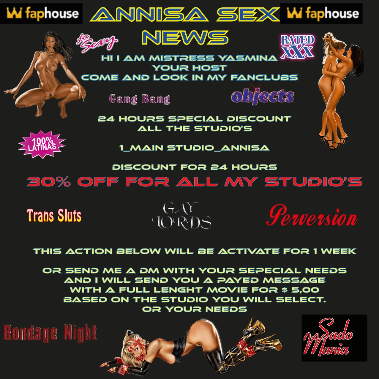 Первый пост для фанатов