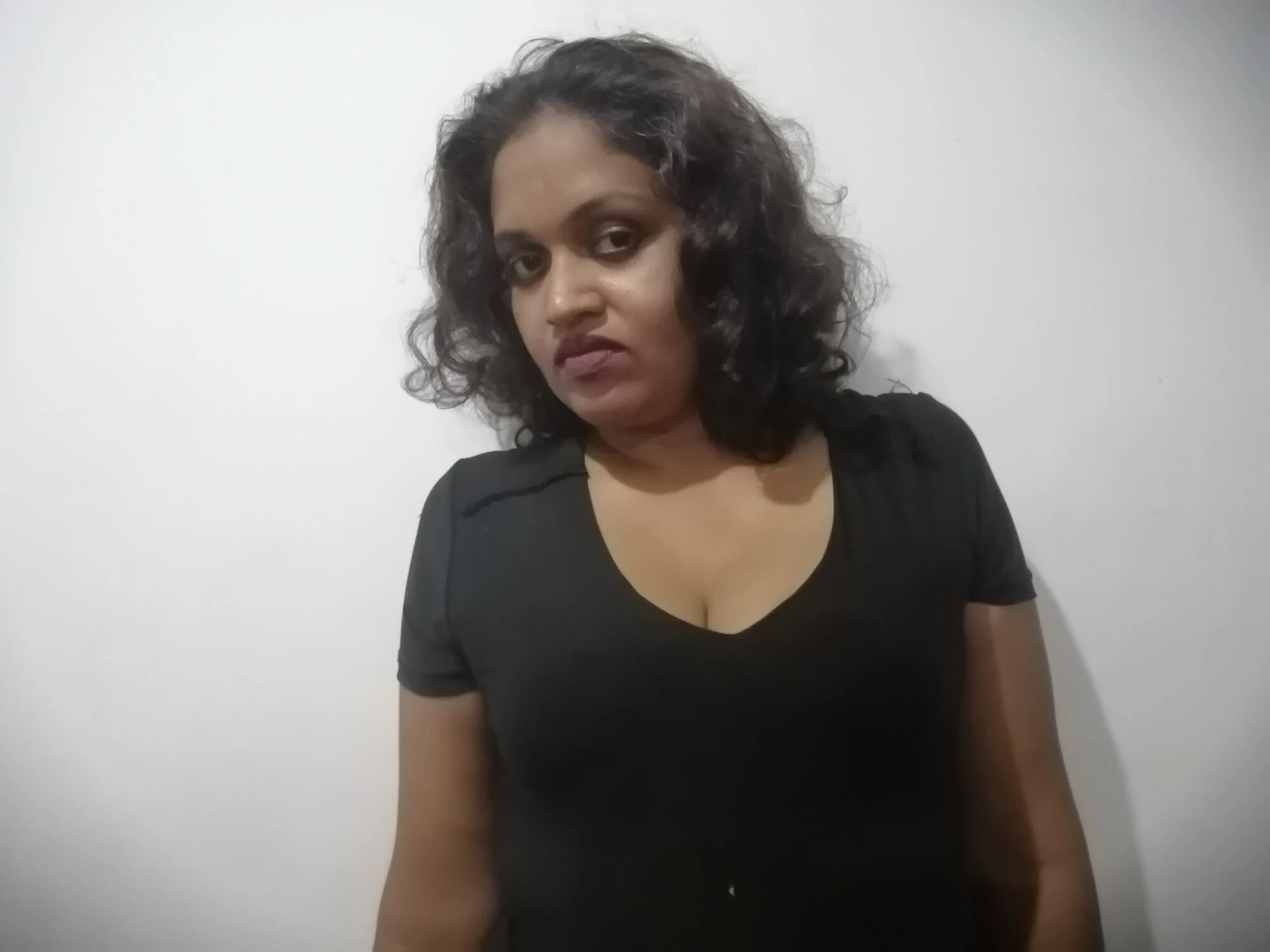 Desi Chudalle ka Pyasa - Horny Indian Witch #3