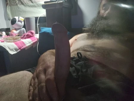 Büyük zenci yarağımdan daha fazlası