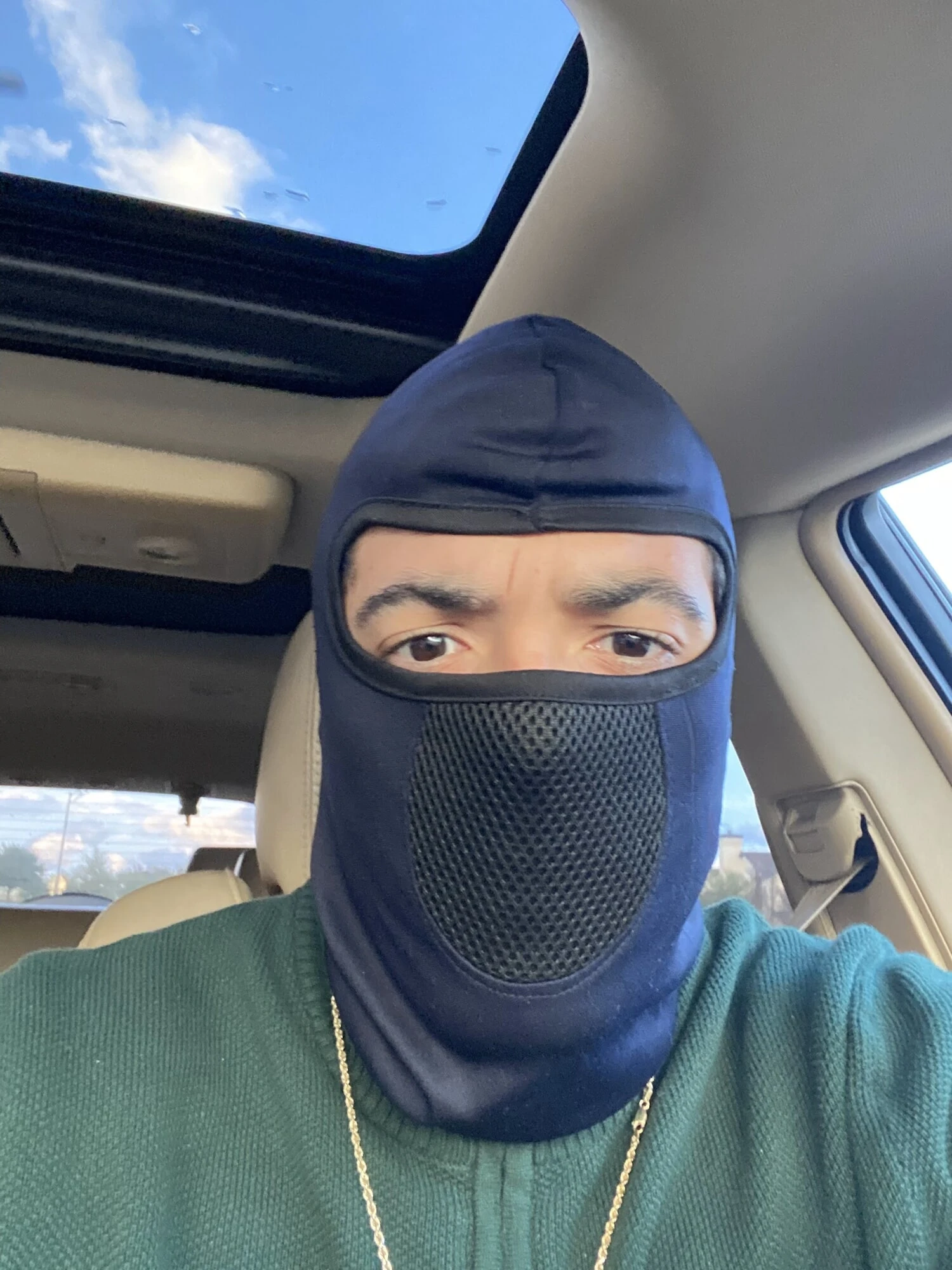 Мой большой черный член