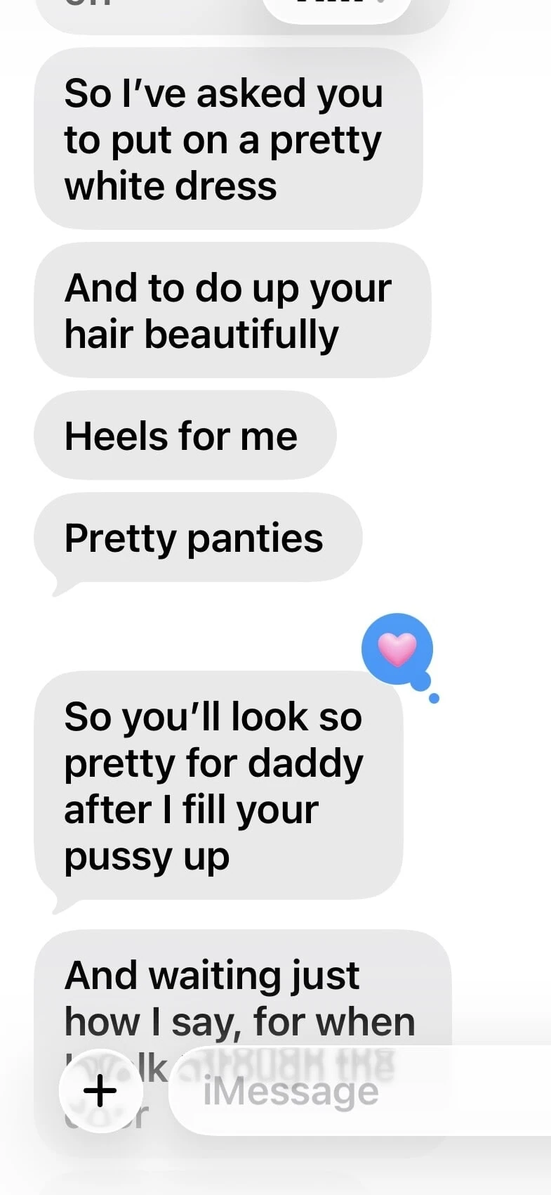 Daddys'in mesajı