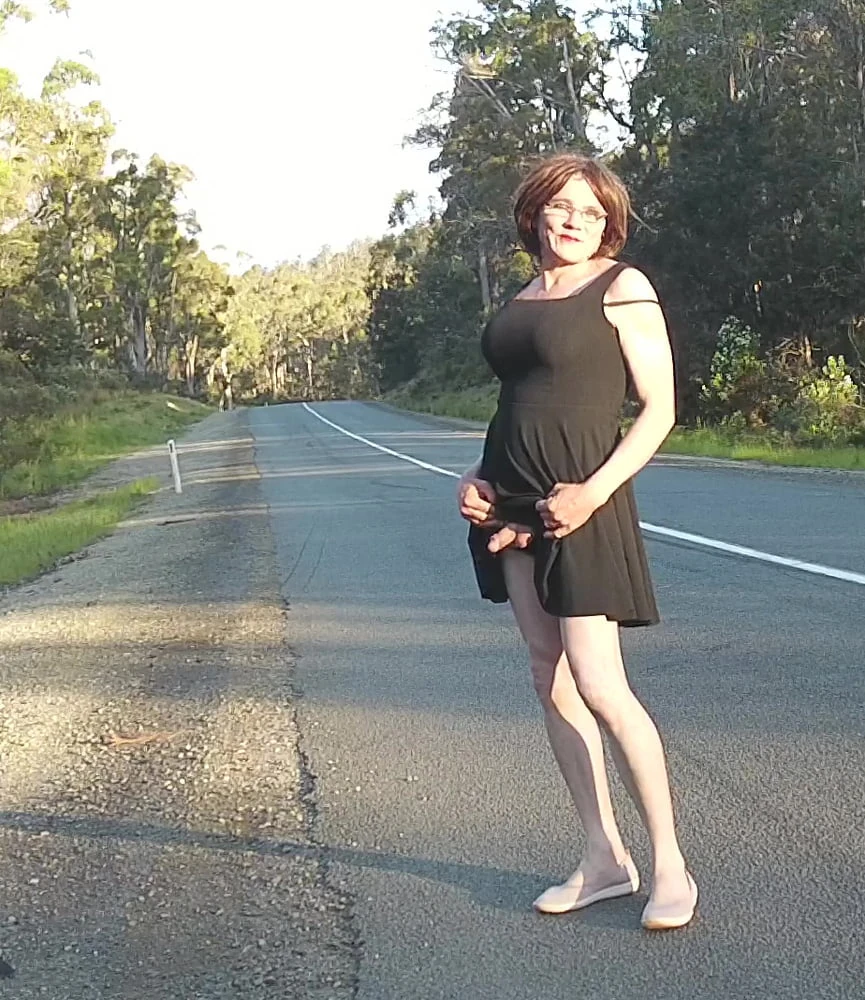 Travesti yol gezisi - bisiklet parkına