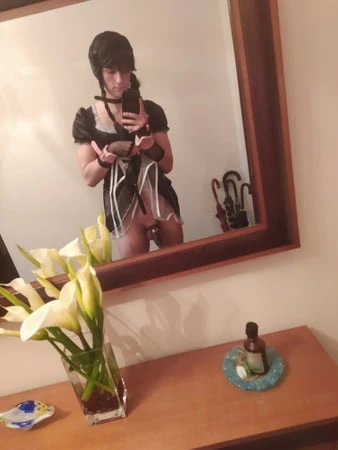 Sissy hizmetçi Alexia!