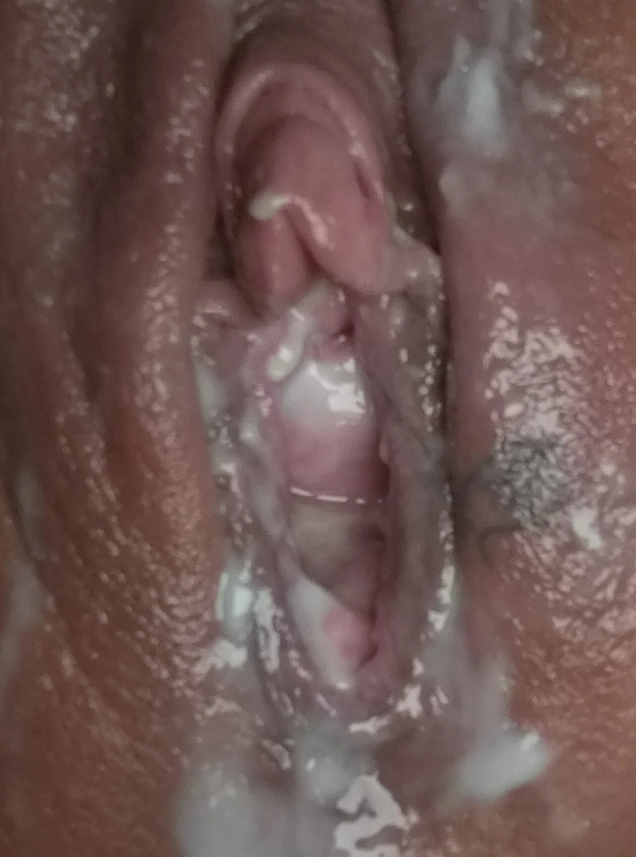 Whores slop bucket cum filled cunt #2