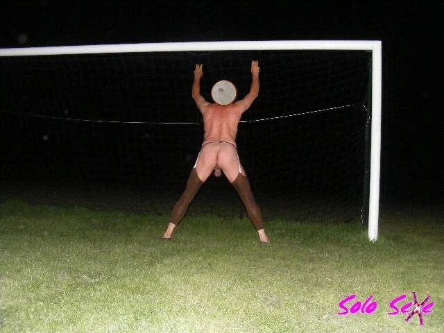 Futbol sahasında