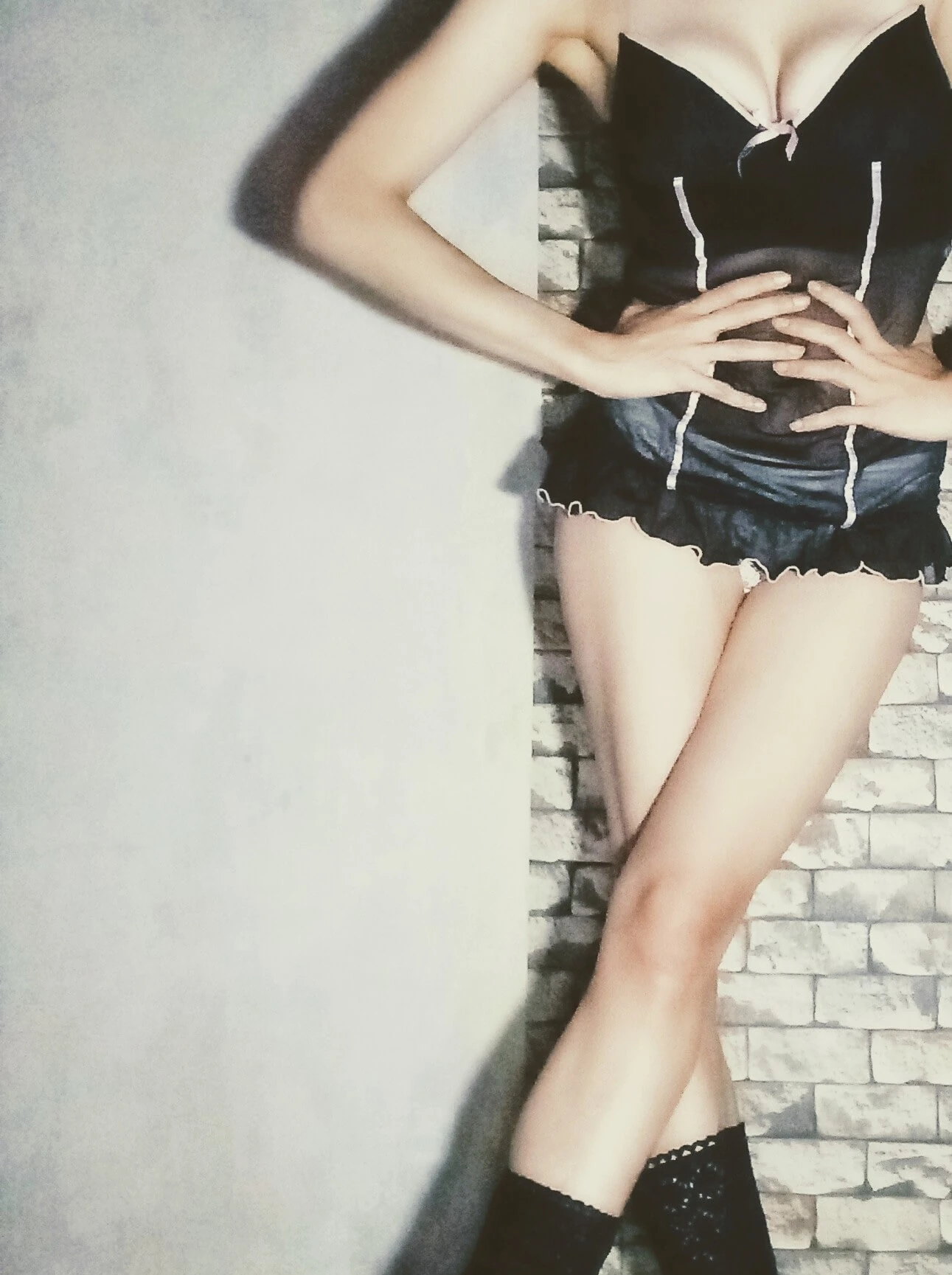 Сексуальная задница черного конца 