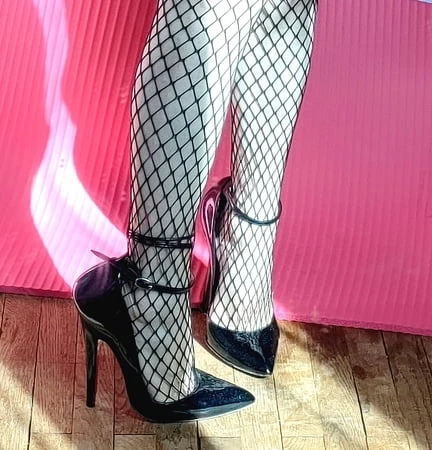 5 inç fetiş stiletto yüksek topuklar