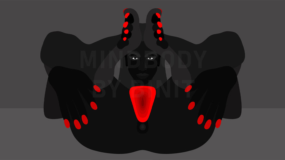 Silent ASMR Black Goddess Worship For 33 Minutes