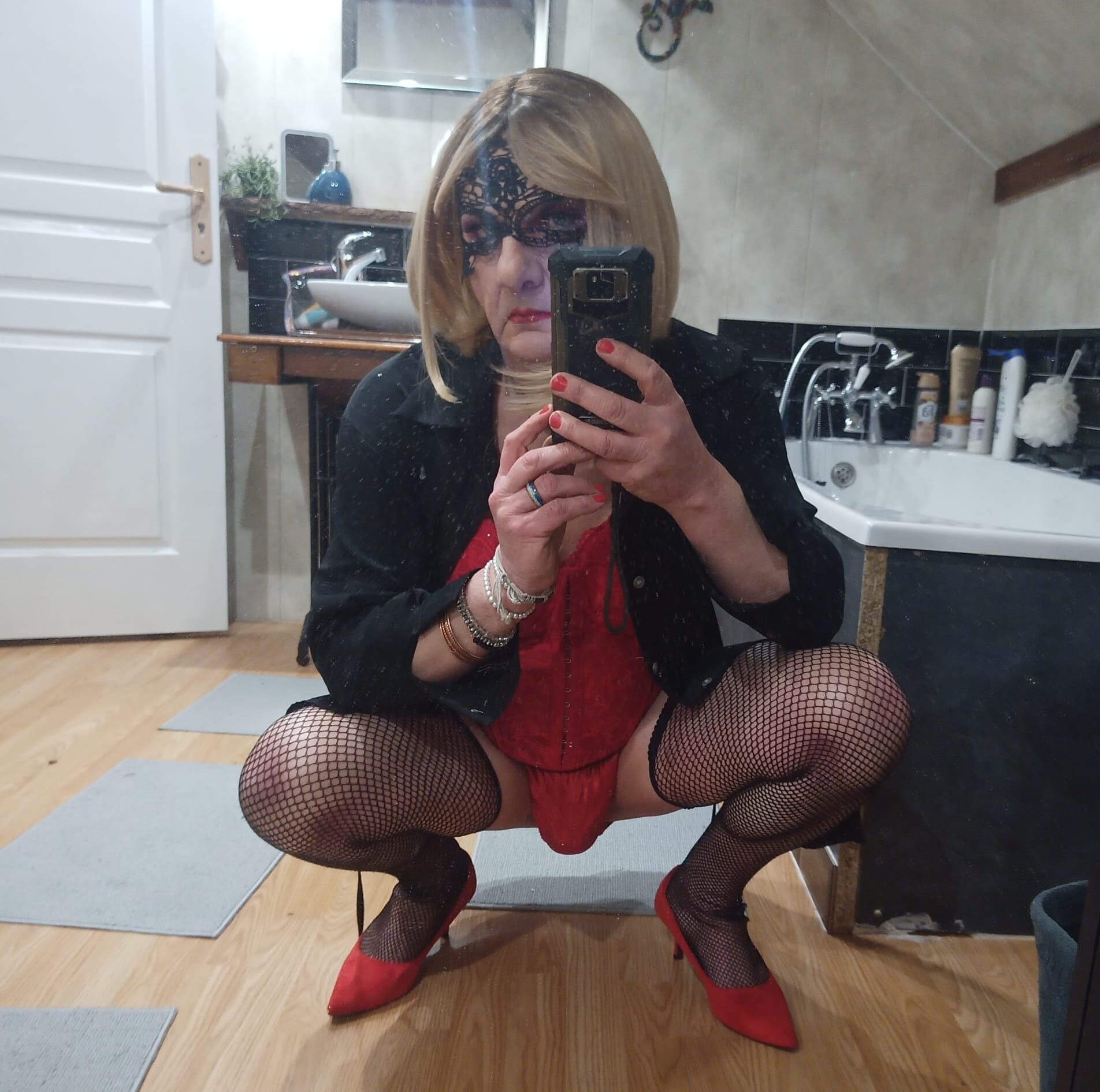 Crossdresser, tv Dee
