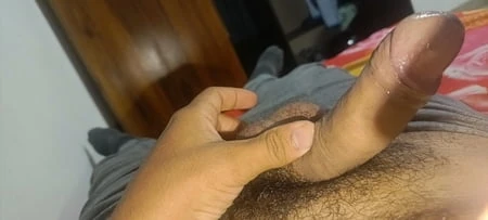 En la cama 