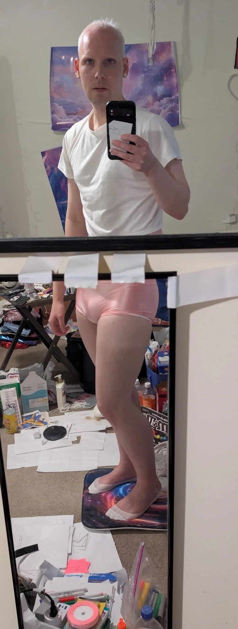 Eşcinsel değil ama ty