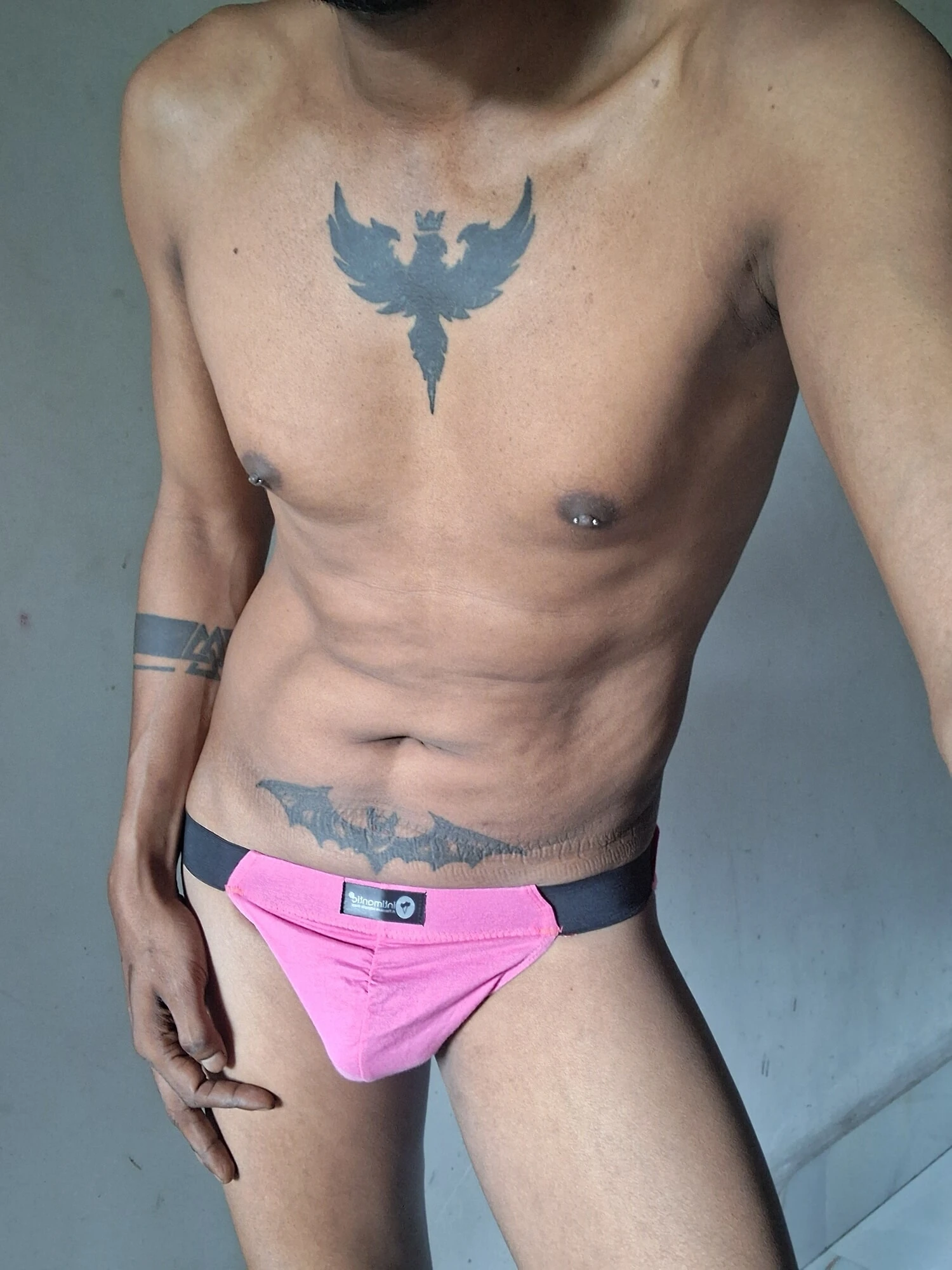 Pembe tanga azdırma 6 fotoğraf