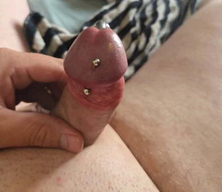 Dydoe pirsingli taze pirsingli