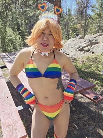 Rainbow Brite Femboy