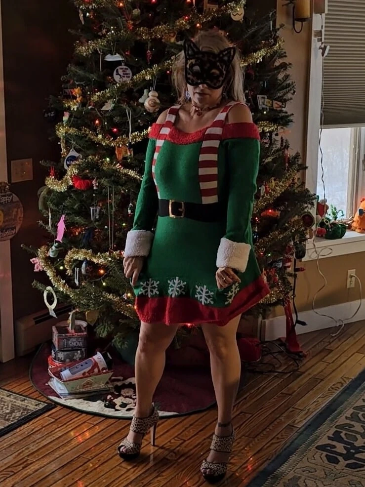 Mommy is TITS out ASS Up for Santa #3