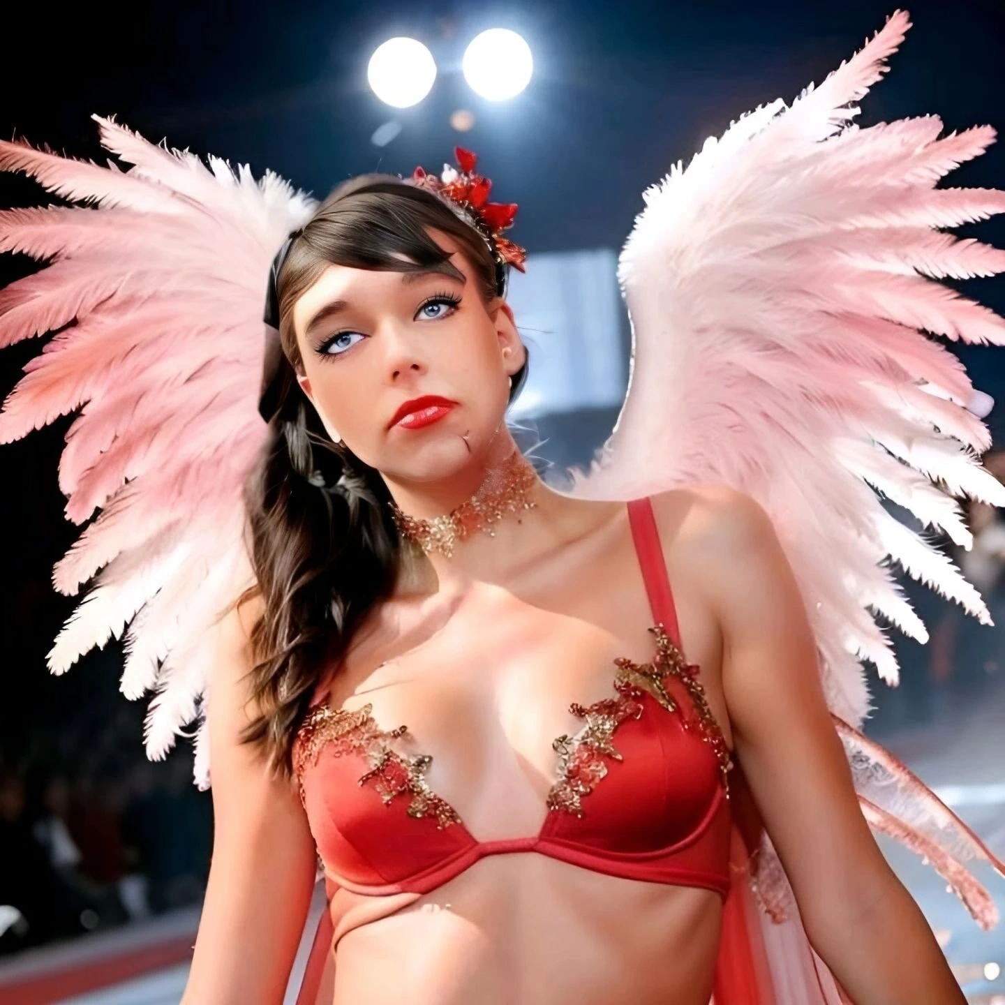 Trans kız devam ediyor