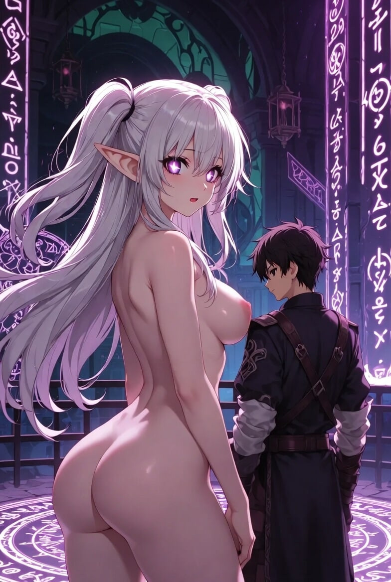 Hentai cadısı, büyücü 