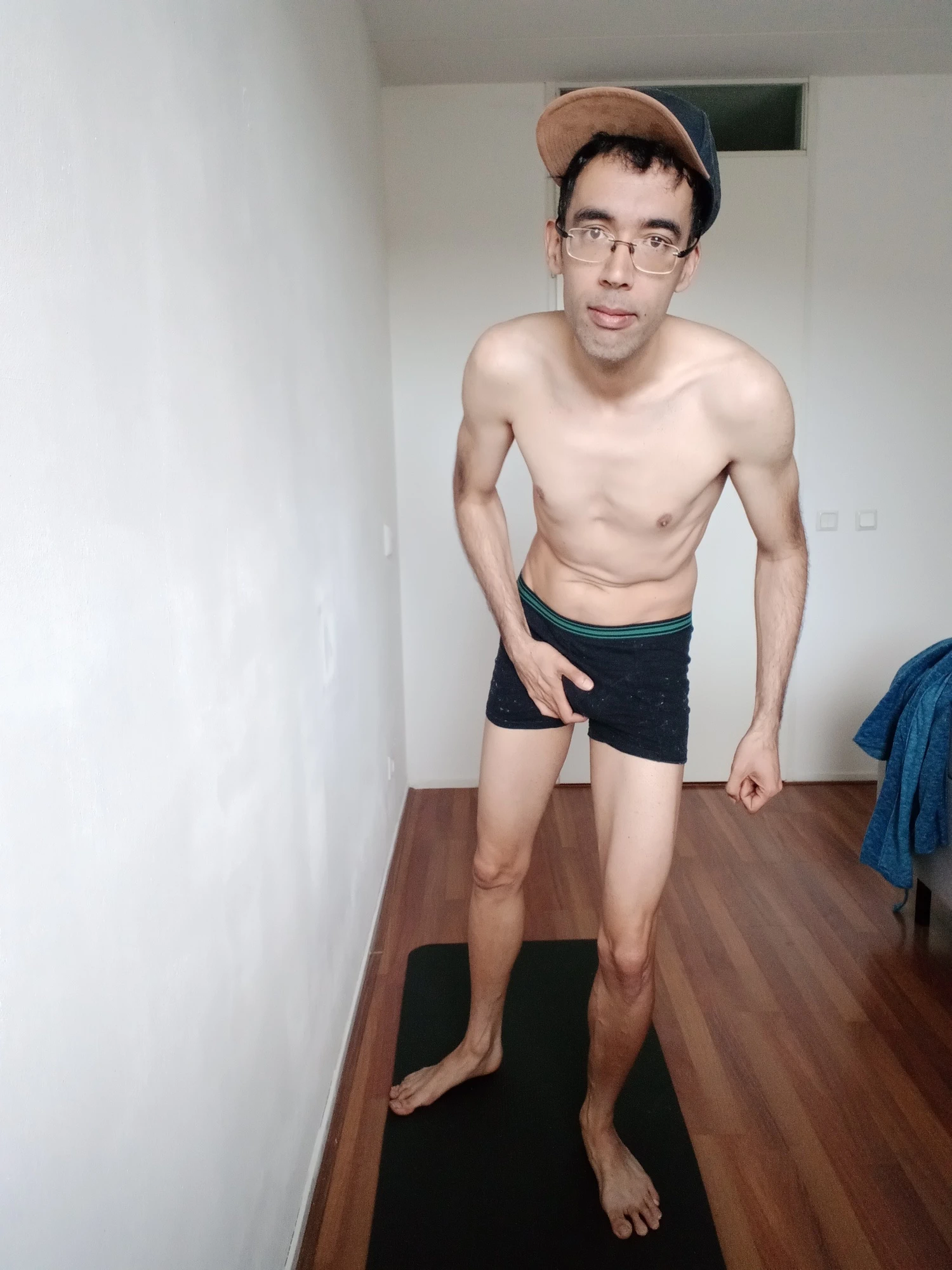 Asian Roommate Jermain