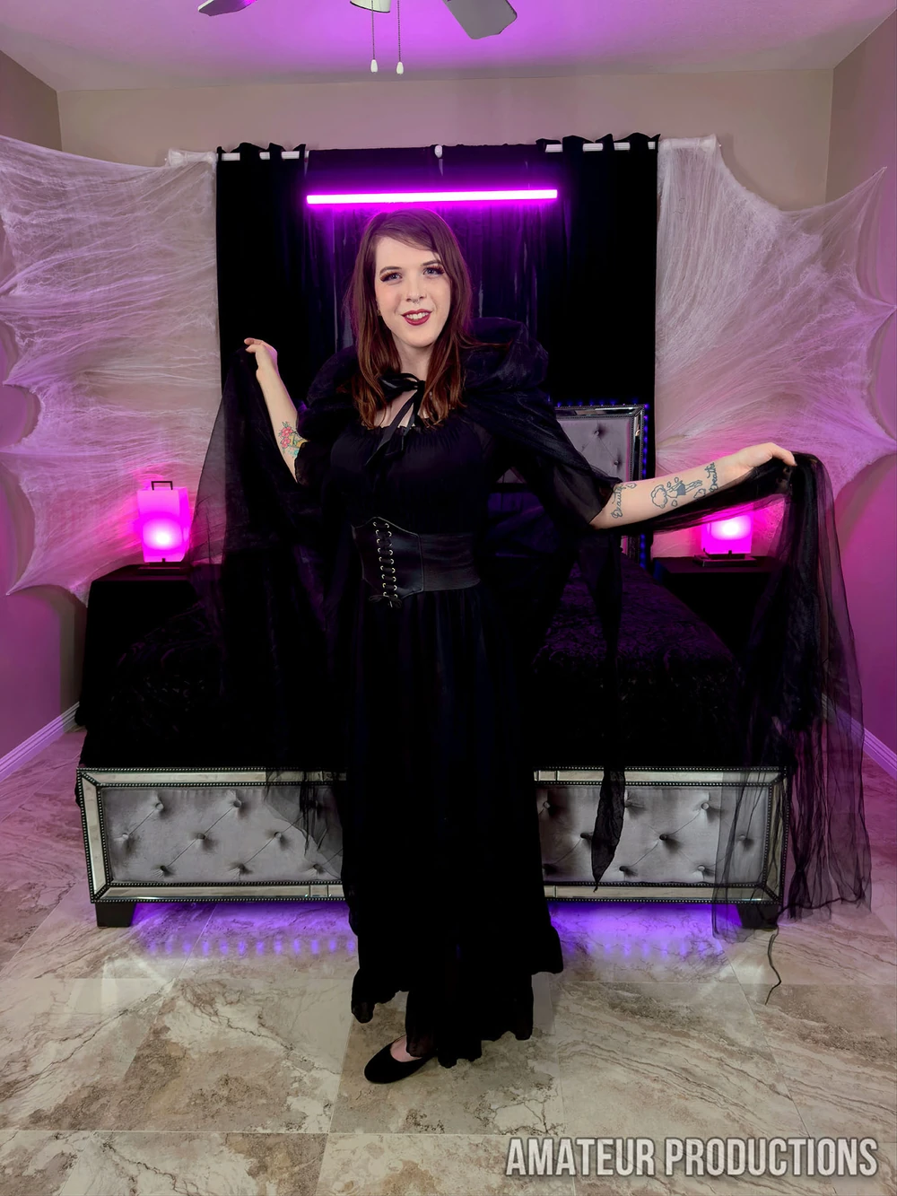 SARINAANDROBIN: The Witches Web Gangbang #3