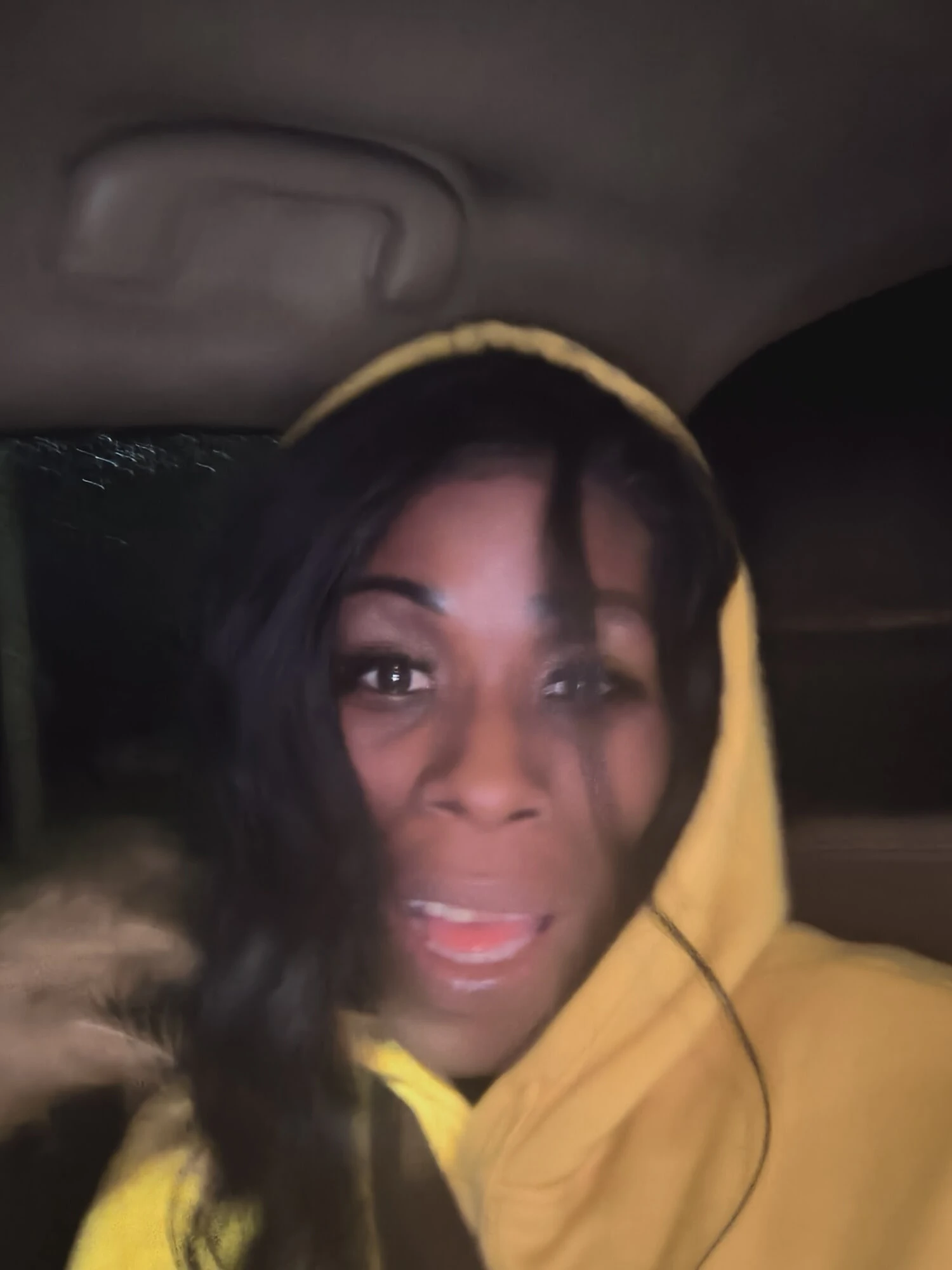 Güzel jet siyah saç