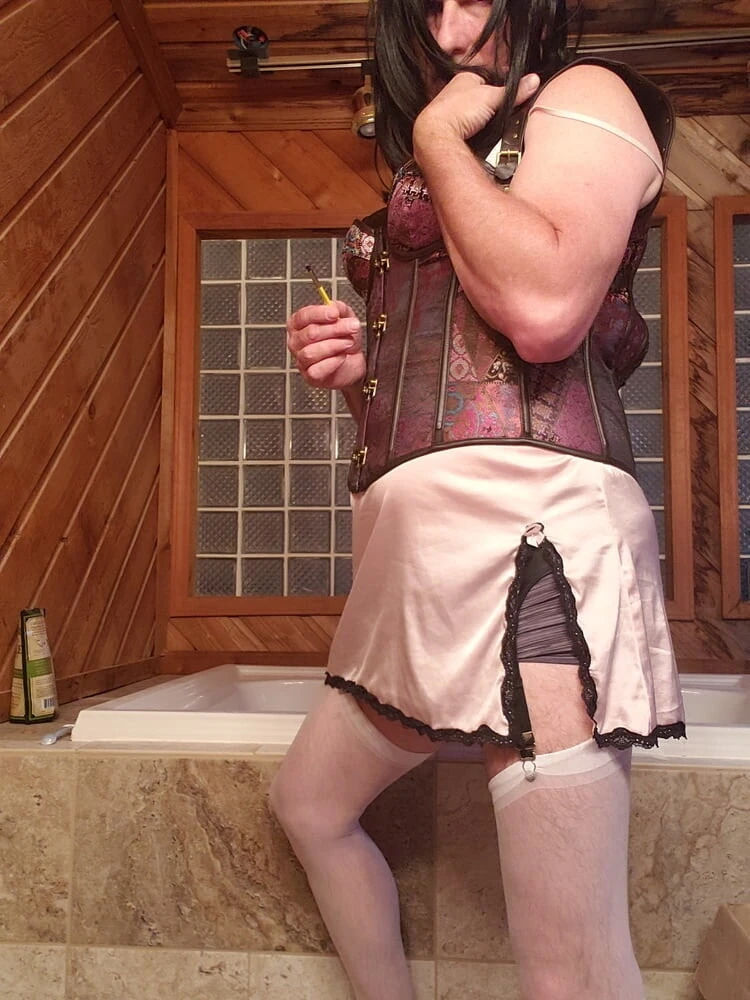 Dressing Up Sissy Slut #3