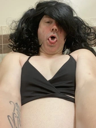 Kadın kılıklı yarak için hazır