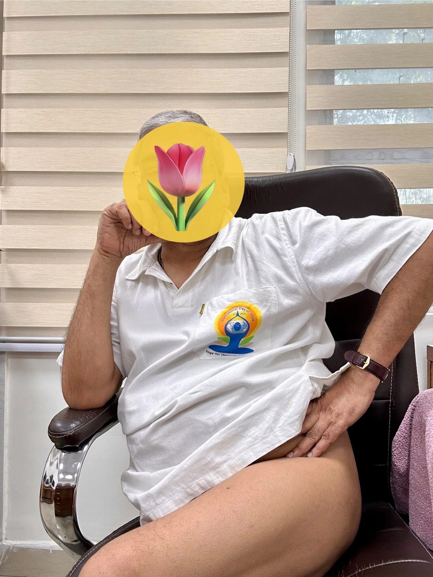 Uluslararası Yoga Günü sırasında çekilen yeni fotoğraflarım 