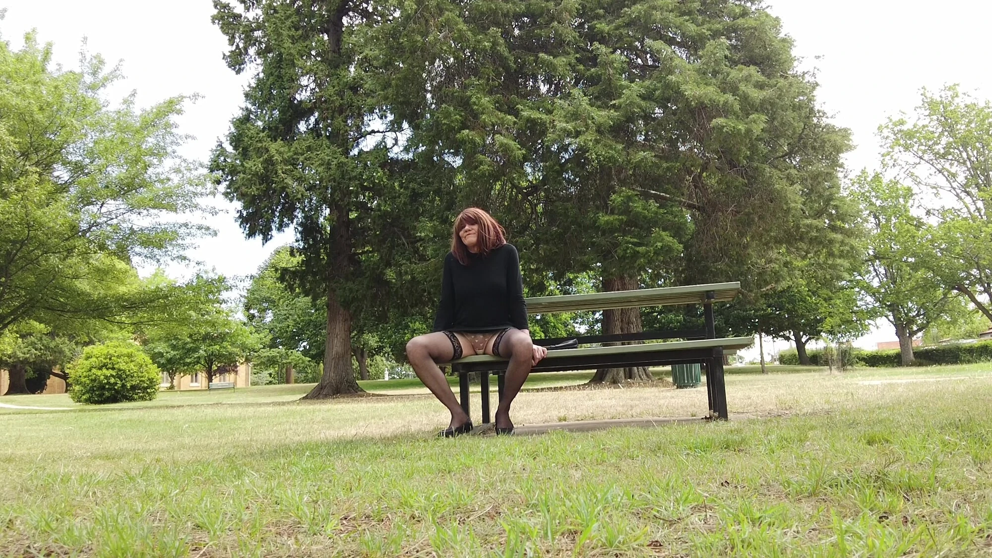 Crossdress roadtrip - parkta bir gün