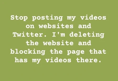 stop.my video Twitter 