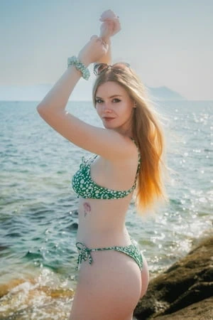 Beni bu yaz gezisine geri götür - açık havada fotoğraf seti