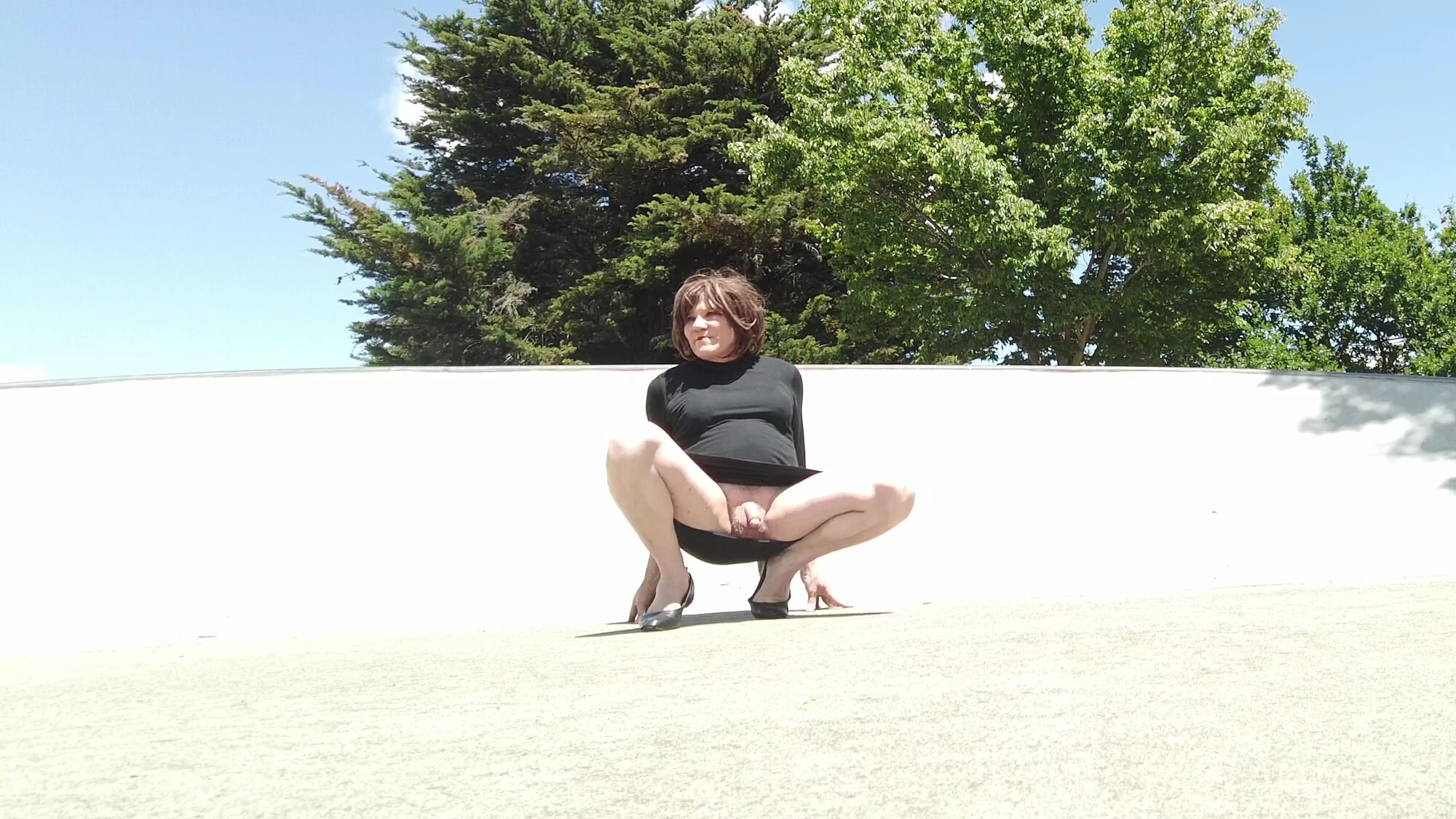 Crossdress roadtrip - paten parkı