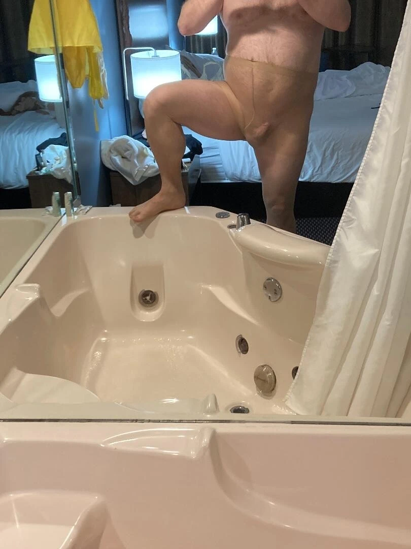 Otel külotlu çorap eğlencesi