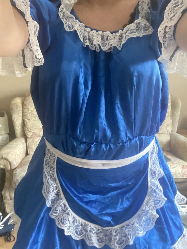 Sissy dress  #4