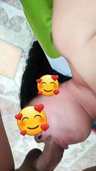 Smuk Liderlig Desi Moden Dyb Anal