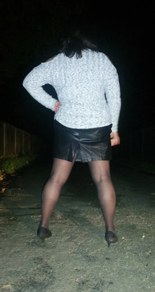 Немного веселья на тихой дороге прошлой ночью :-)