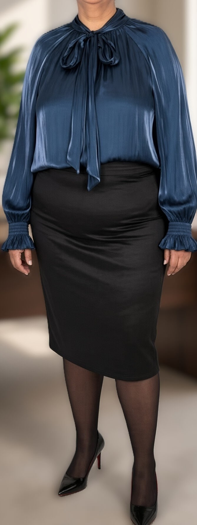 Office Blouses