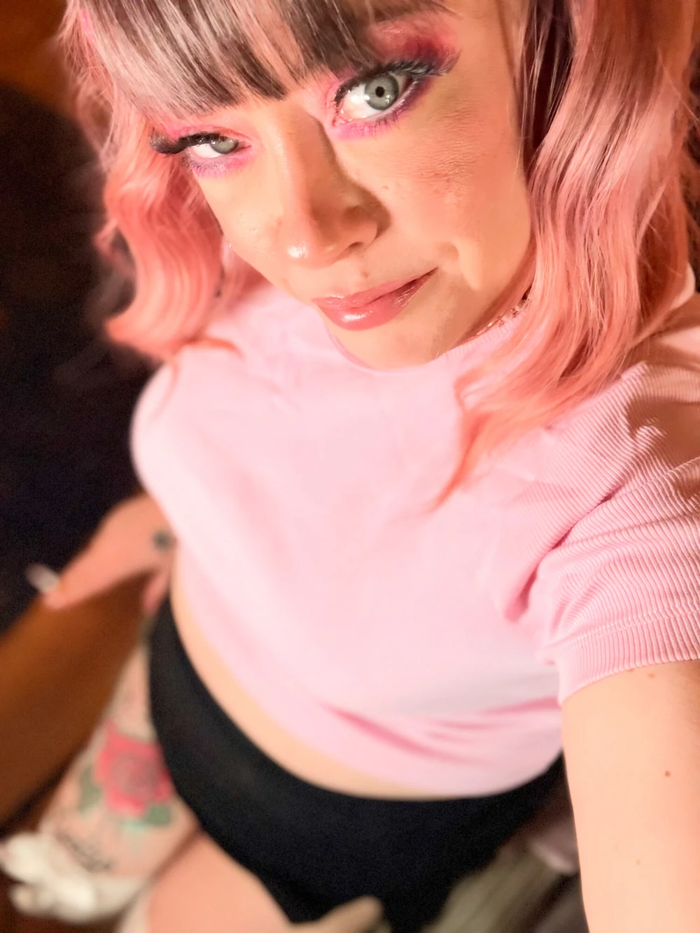 Tina Snua Selfies #100 #4