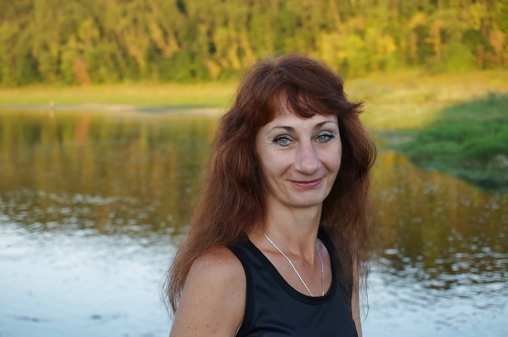 Volga Nehri Üzerinde Altın Bir Akşam