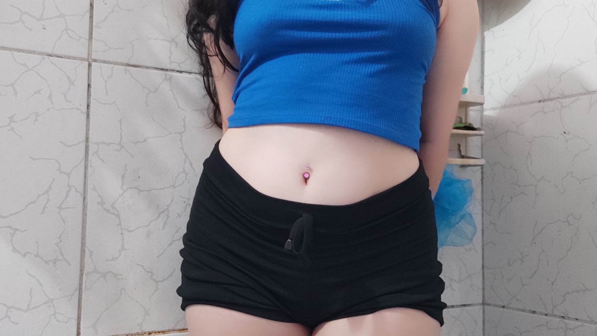 Baba ne tür şort giydiğimi görmek istedi